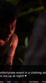 LISA No26 - Moonlight River с Гуннар - порно игры, 3d хентай, игры для взрослых, 60 Fps