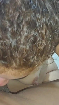 Nala Gives Me a Delicious Cock Blowjob