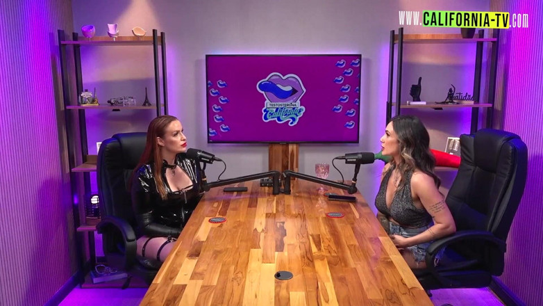 California TV: Dominatoare roșcată sexy Maisa Pravo și cultura BDSM