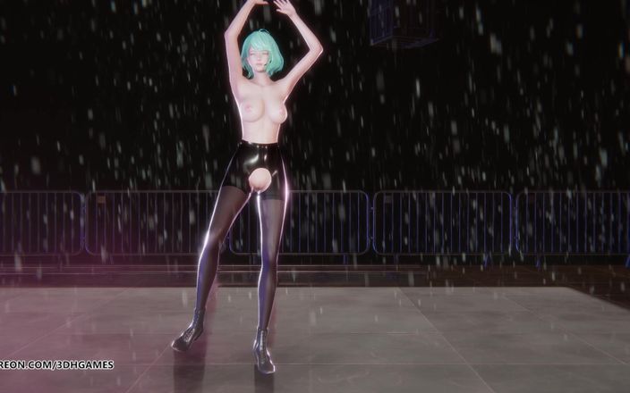3D-Hentai Games: Le Sserafim - Antifragile Tamaki Sexy Striptease Dance Doa Uncensored Hentai