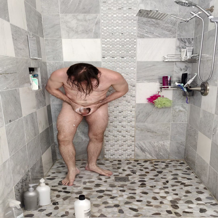 AlbinoAdonis: Hot Shower - Custom Video - Ask How You Can Get Your...