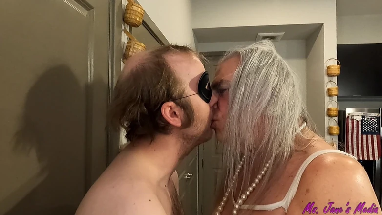 Ms Jane's Media: Cô jane's nhà bếp hậu môn creampie