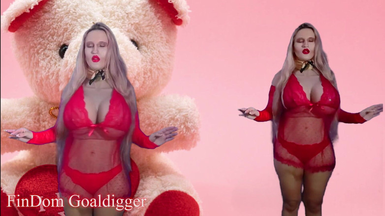 FinDom Goaldigger: Sexuální hračka transformace fantazie