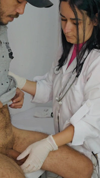 Patient Cannot Control Erection Upon Seeing the Nurse
