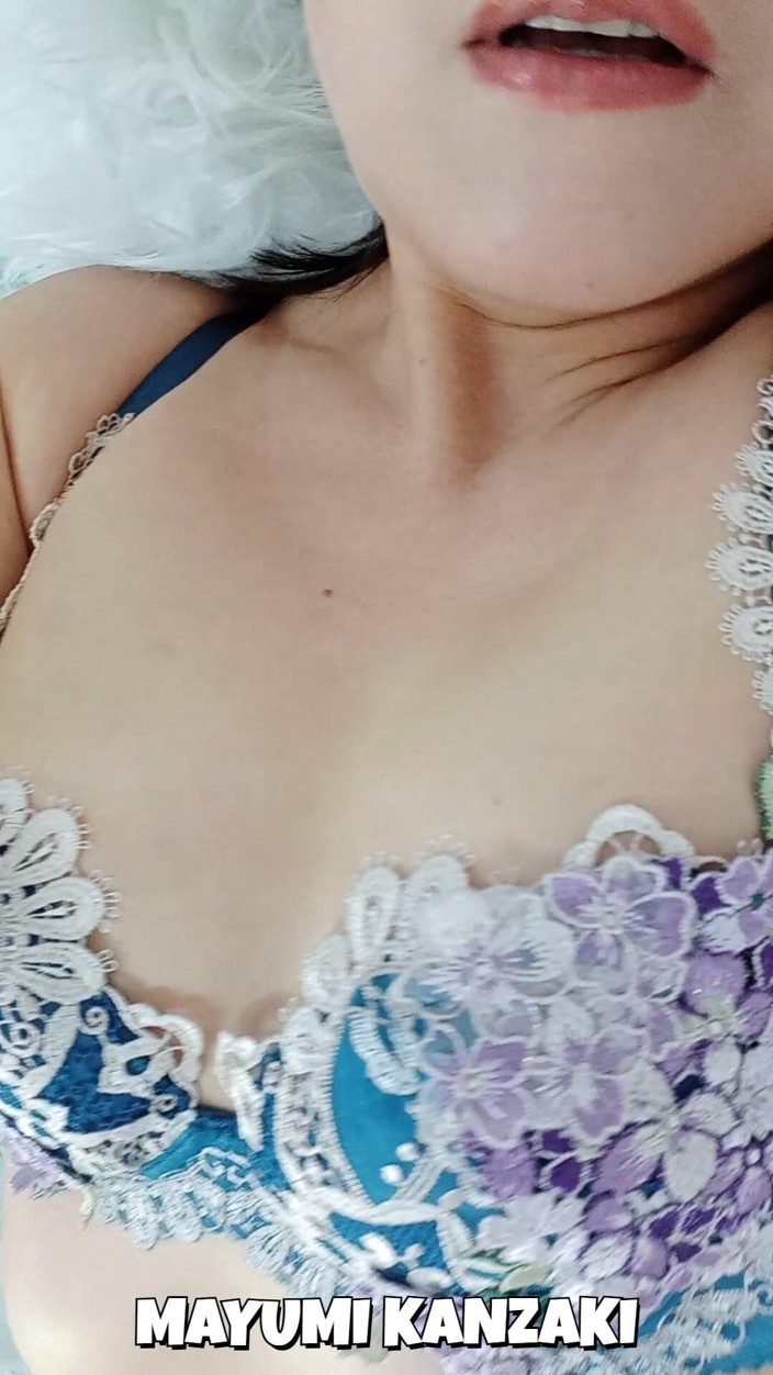 Mayumi Kanzaki: June Photo Session Lingerie and Nipples