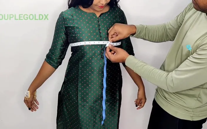 Sexy Komal: Komal got a huge discount on getting her dress stitched...