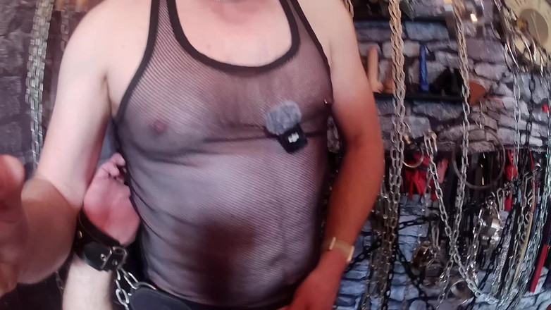 Aaexperiencesltd: Parte 3: - Domina Satana y Lanista Oso enseñando en video de...