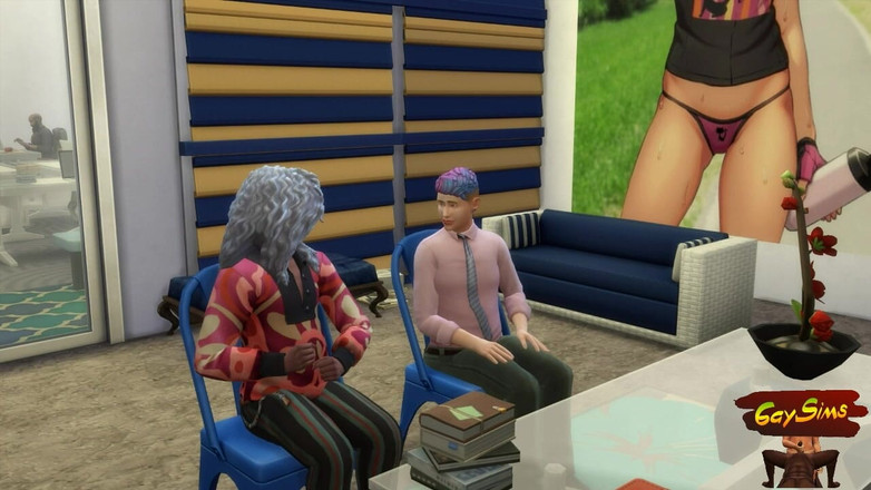 Dirty gay Sims: First a Step-son, but Now a Sissy Girl