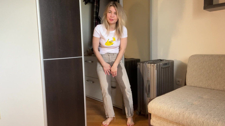 Misty Phoenix: Mi piscio nei pantaloni prima che il bagno fosse vuoto