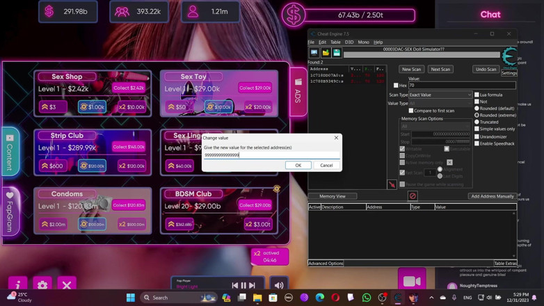 LewdArcade: Sex doll simulator 3 jogo pornô