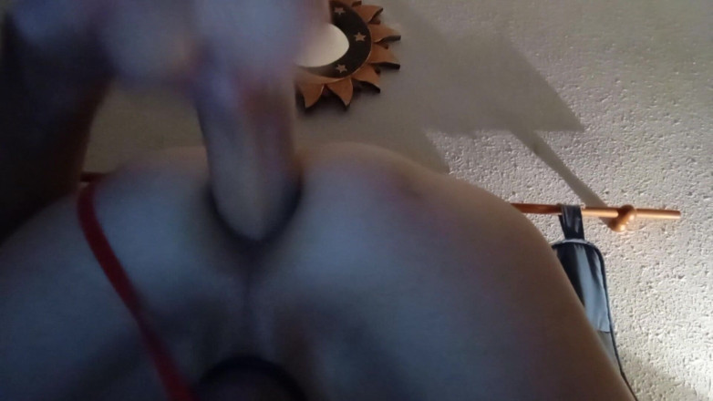 Ratapcxsumi: On all fours fucking my anus