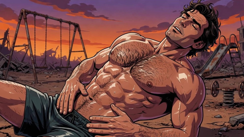 Erotic Man: Heiße männer animation