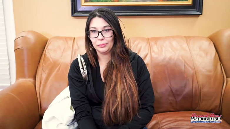 Brand New Amateurs: BrandNewAmateurs - Pregnant Fiona fucked in ass in porn audition!