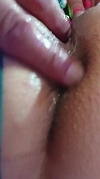 Fingering the Hot Ass