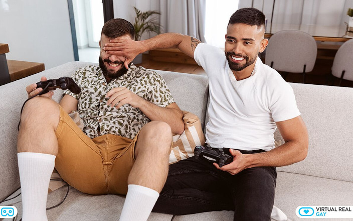 Virtual Real Gay: Friends with Benefits