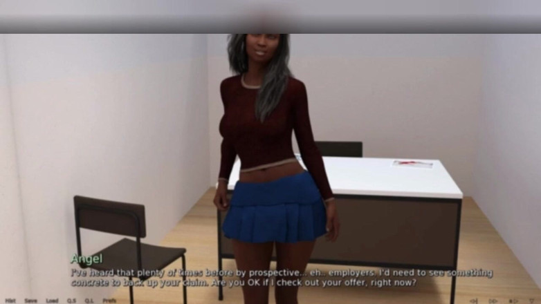 3DXXXTEEN2 Cartoon: A big package offer for angel. 3D porn cartoon sex