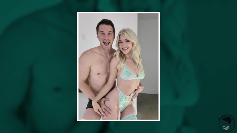 Tommy Wood XXX: Jazlyn Ray Beautiful Blonde with Big Natural Knockers