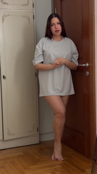 POV Caught Sniffing Stepsister's Panties and Made Jerk off for Her