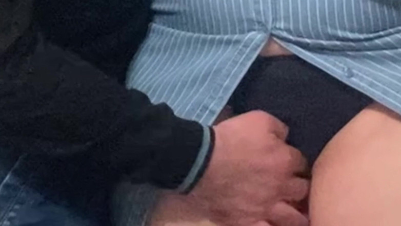Niki studio: Old Man Perv Fingered Pussy in Subway