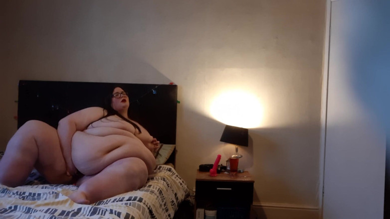 SSBBWLadyBrads: Ssbbw masturbate cum