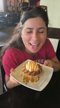 I Take Something Delicious Into My Lovely Mouth