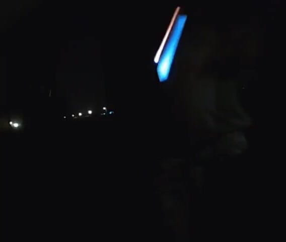 Lexy Bianca: Venkovní kouření v autě