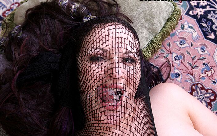 Rodney Moore: Epic butt kinky fishnet facial vintage Caroline Pierce