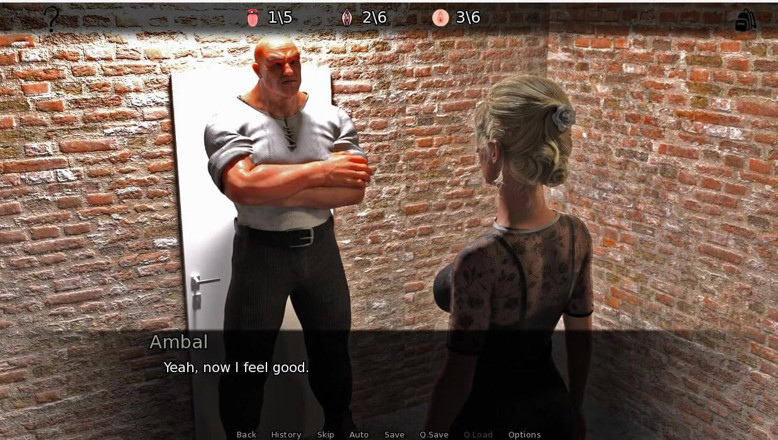 XXX Games Bunk: Rich and Dirty - Gameplay - Roleplay - Rich Wife Fantasized About Cheating...