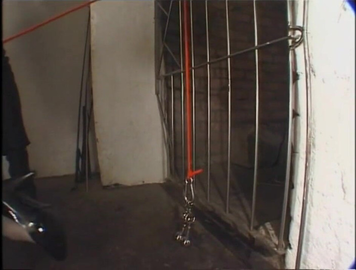XTime Vod: Huge boobs tits bondage in the cage