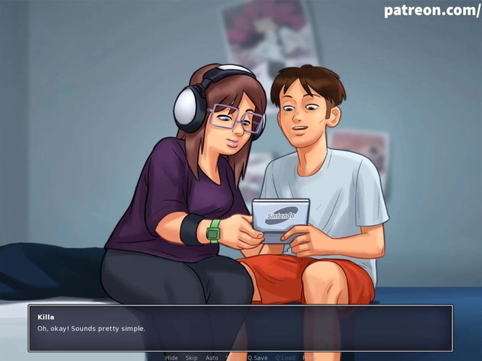 Cartoon Play: Summertime saga teil 213 (0.20.16)