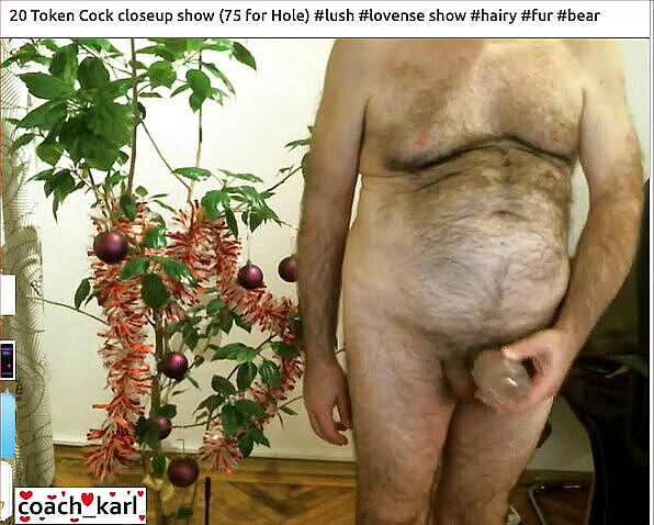 Coach Karl dude lodge: Koç Karl'ın şenlikli boşalma gösterisi - ses yok