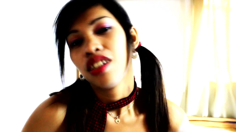 Asian Cuntz: Solo asian college teasing with favorite sex toy