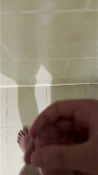 Public Toilet in Egypt. I Jerk off There for the Third Time This Day