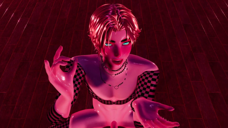 Velvixian 3 Femboy: Lustful Twink går in till dig med sin kropp (femboy sex)