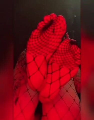 Goth Kink: Kundička a chodidla
