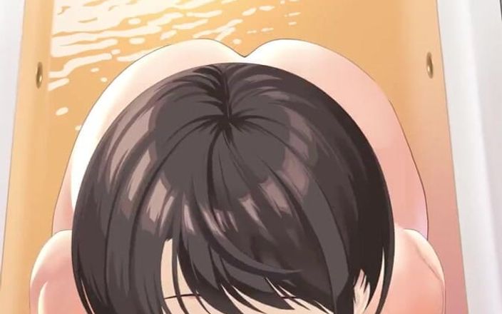 Velvixian_2D: スバルはお風呂で一生懸命吸う