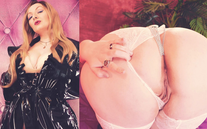 Arya Grander: Juicy Wet Pussy Play, Curvy MILF with Big Ass Wearing...