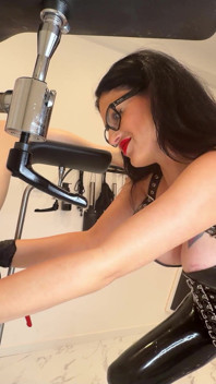 Lesbian Slut Training Session Part 2: Fucked, Fisted, and Made to Cum!