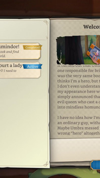 Umbranomicon Gameplay Part 1 - Summoned to Save a Kingdom From Darkness