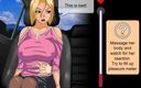 Miss Kitty 2K: Treffen und ficken - straßenausflug - cartoon-sexspiel - meet'n'fick