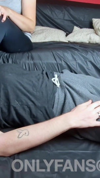 Sock Worship and and Cock Massage