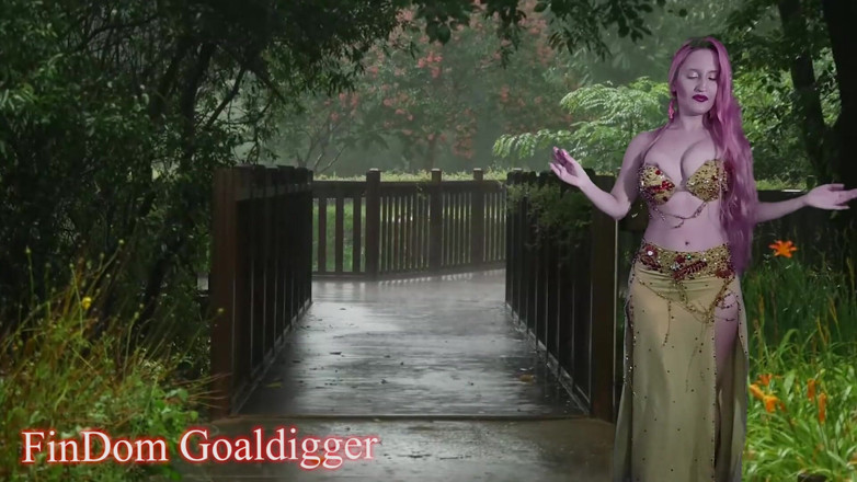 FinDom Goaldigger: Transformation into tree
