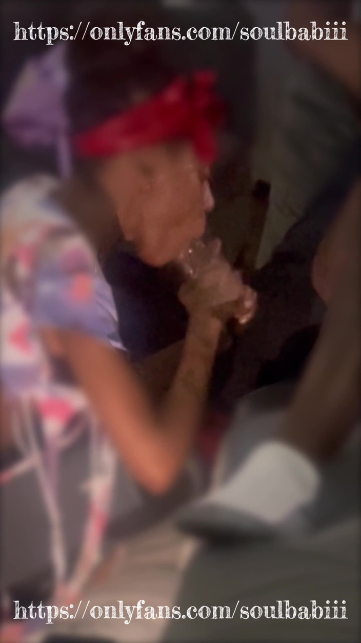 Soul Babiii: I Don’t Stop Until All of the Cum Is Gone