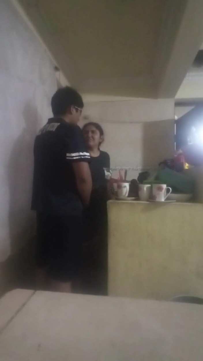E-Alfa: Maid Fucked in the Kitchen (my Wife Almost Found Us Out)