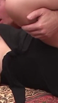 Dev Loves Nasty Sex so She Deepthroats and Takes Cock Anal on the Bed