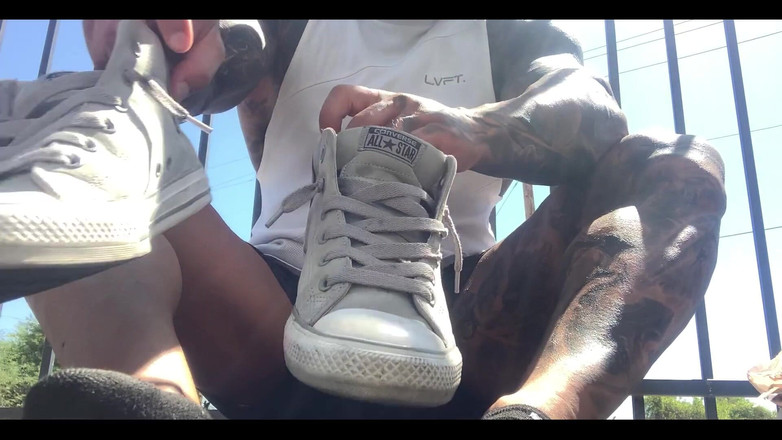 Jasons feet: Sono fuori UP