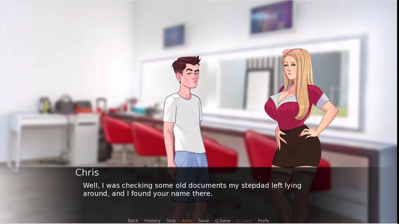 Johannes Gaming: Lust Vermächtnis # 1 Ava und nacho haben eine sexszene gemacht ... Lena...