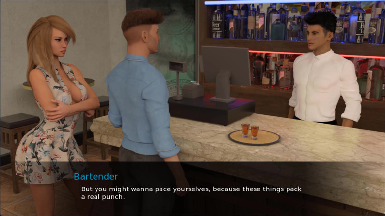Johannes Gaming: Summer with Mia - having a great time with mia and...