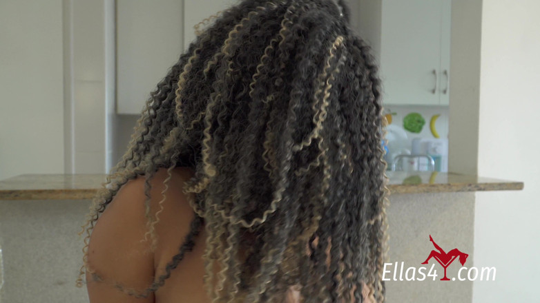 Ellas 4: Bela e Jhonny Gab A Queridinha do Capo