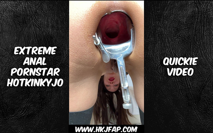 Hotkinkyjo: HKJFANS Amateur Style Films: 07.augusti.2024 Video Quickie Gape, Spekulum, Anal, Hkj, Hotkinkyjo, Bröst, Röv,...